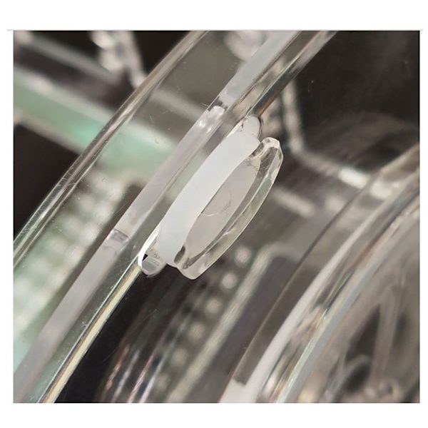 Smycken Display Rack Öron Clip Ear Stud Rack Förvaringsbox