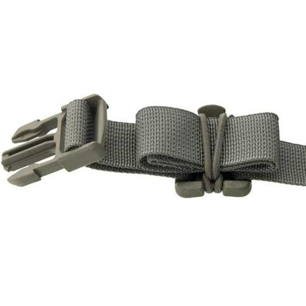 10ST Ryggsäck Spänne Clamp Karbinhake BRUN brown
