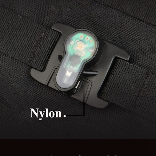 Tactical Strobe Signal Safety LED-lys 1 1 1