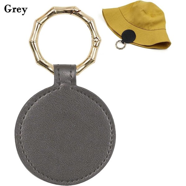 Hat Clip On Bag Clips GRÅ Grey