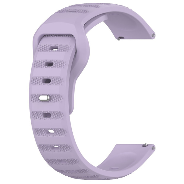 Silikonrem 20mm watch LILA purple