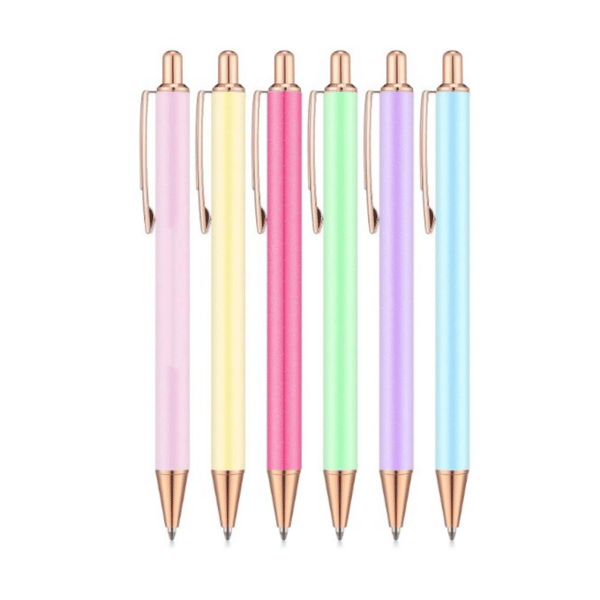 Fancy Pens Kulspetspennor 6 st