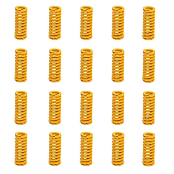 20 stk Die Spring Loading Grade Light Load