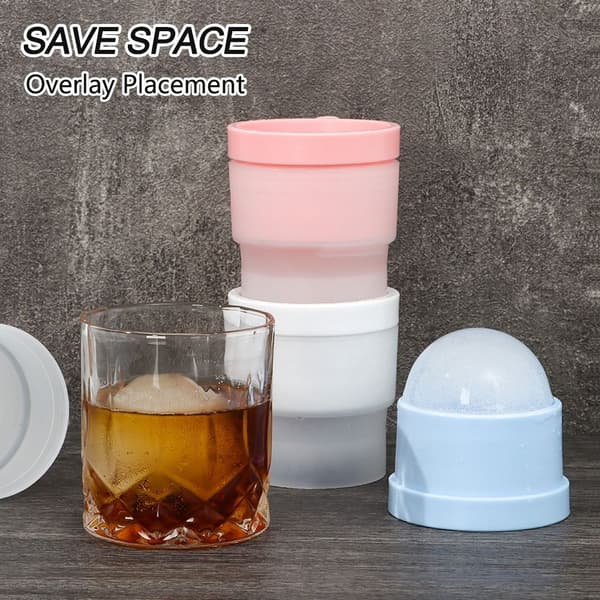 2st Form Ice Cube Maker VIT white