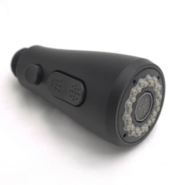 Trekk ut Kran Spraydyseadapter SORT SORT black