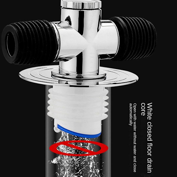 Golvavloppsadapter Gränssnitt Drain Tee Deodorantkontakt B B B