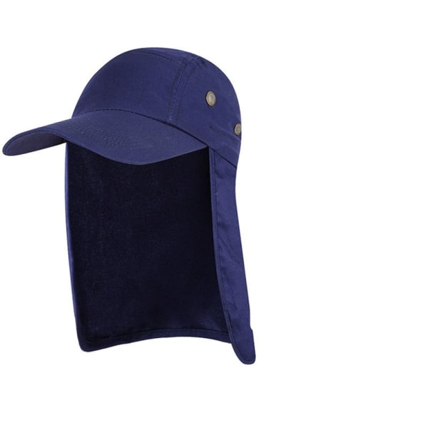 Lue Fiskerlue MARINEBLÅ Navy Blue