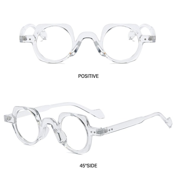 Blåljusblockerande glasögon Receptfria glasögon CLEAR Clear Purple
