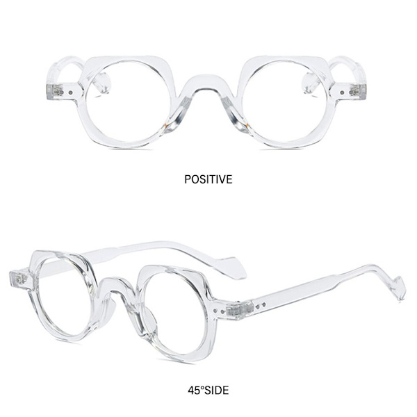 Sinistä valoa estävät lasit Non-Reseptilasit CLEAR GRAY Clear Gray