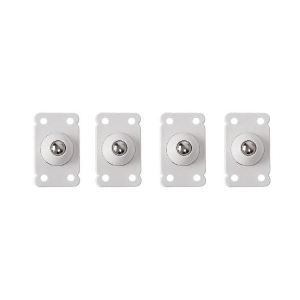 4/8 KPL universal pyörivä pyörä kääntyvä pyörä 4Pcs