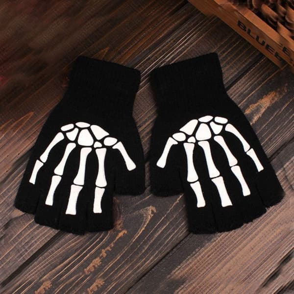 2 par Vantar Stickhandskar Print Handskar