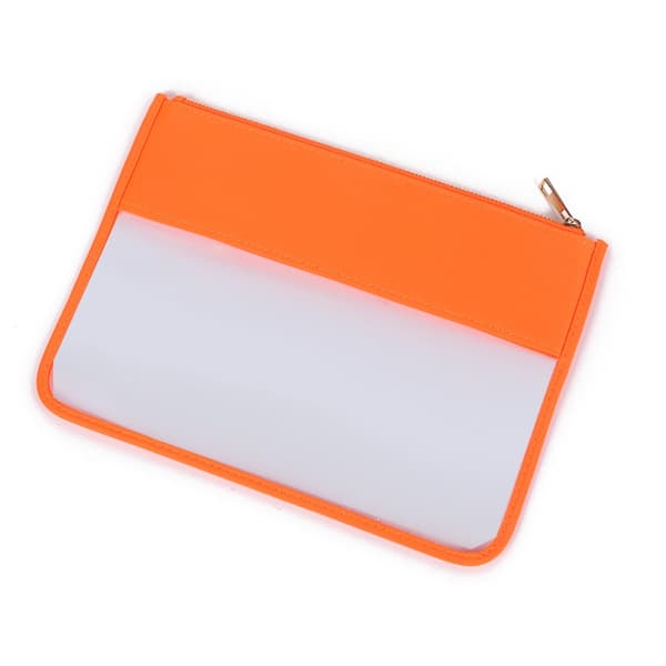 Förvaringsväskor Pvc-väska ORANGE orange