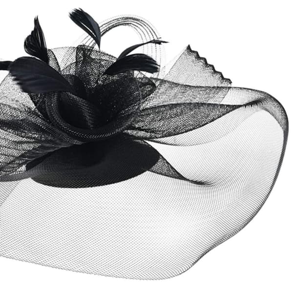 Hiusclip Feather Mini Hat Kiehtova hiusneula