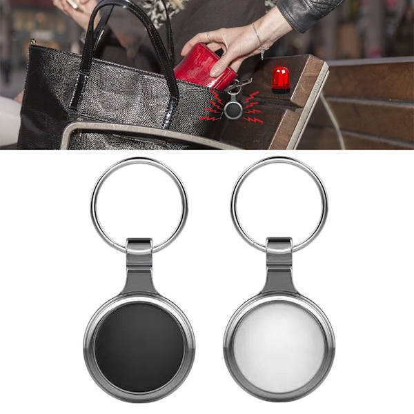 Anti-Lost Alarm Mini GPS Tracker MUSTA black