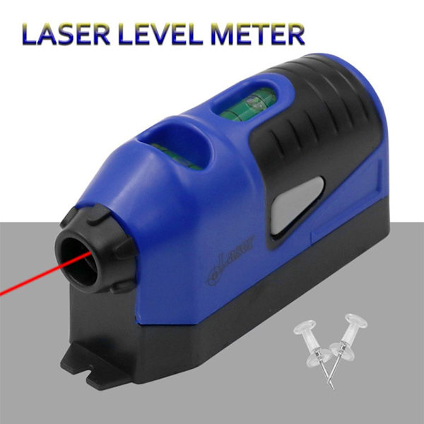 Laser vaterpas RØD red