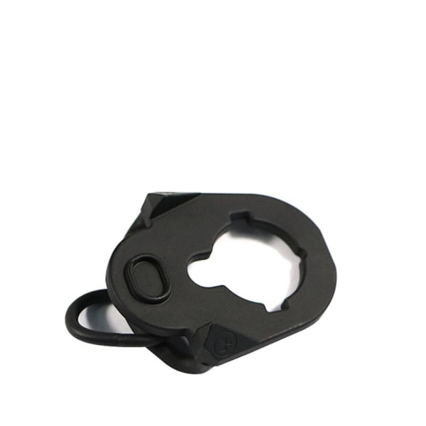 Butterfly Strap Loop ASAP Strap Spænde SORT Black