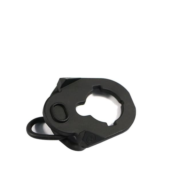 Butterfly Strap Loop ASAP Strap Spenne SVART Black