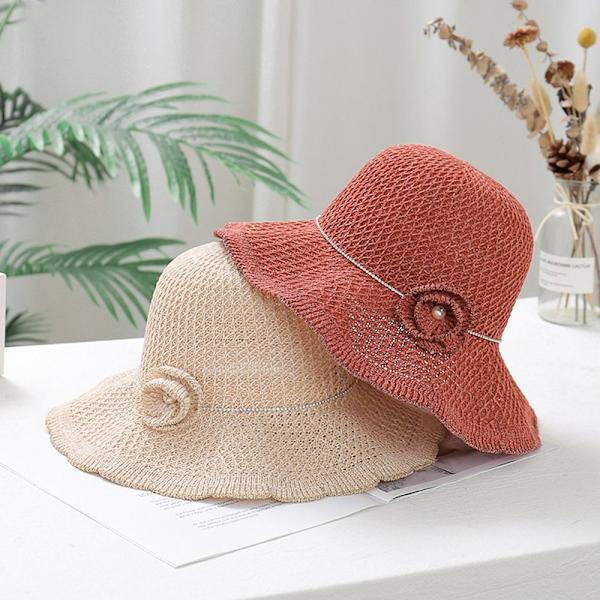 Panamahatt Fiskerhatt ROSA Pink
