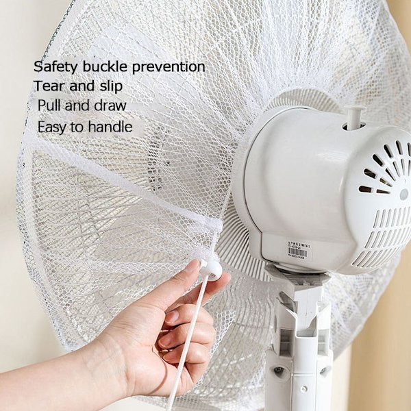 3 stk Ventilatordæksel Ventilatorsikkerhedsbeskyttelse 3 3 3