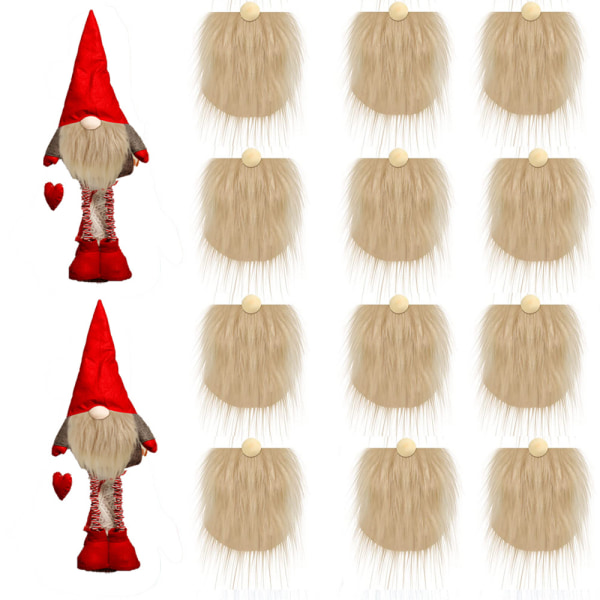 Gnome Beads Fake Beards 5 5 5
