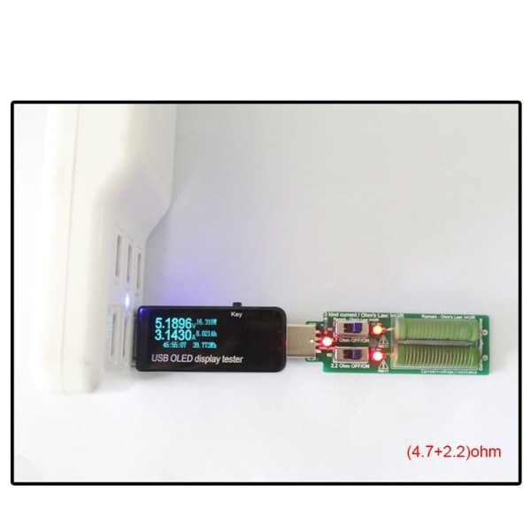 USB Resistor DC Electronic Load Aging Discharge Loader