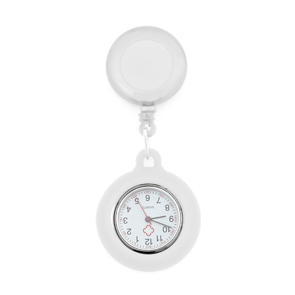 Infällbar Nurse Watch Fickur WATCH white