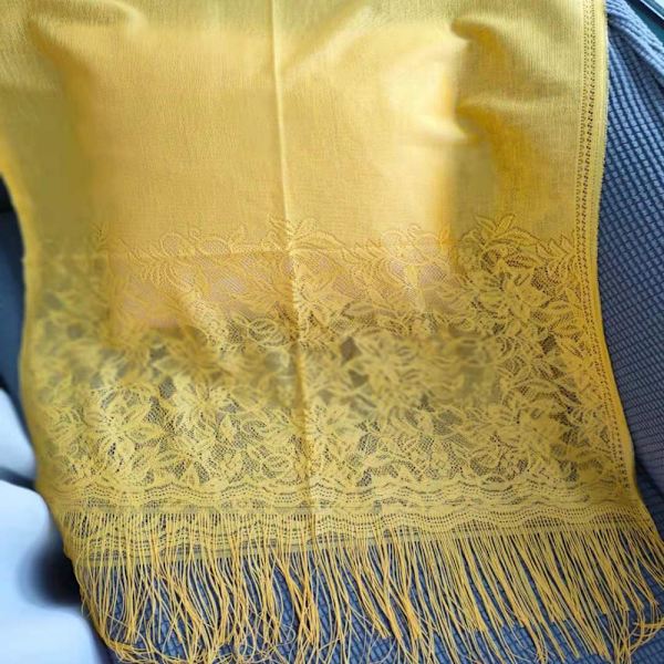 Aftenkjoler Sjal Lady Cape Wraps SORT SORT Black