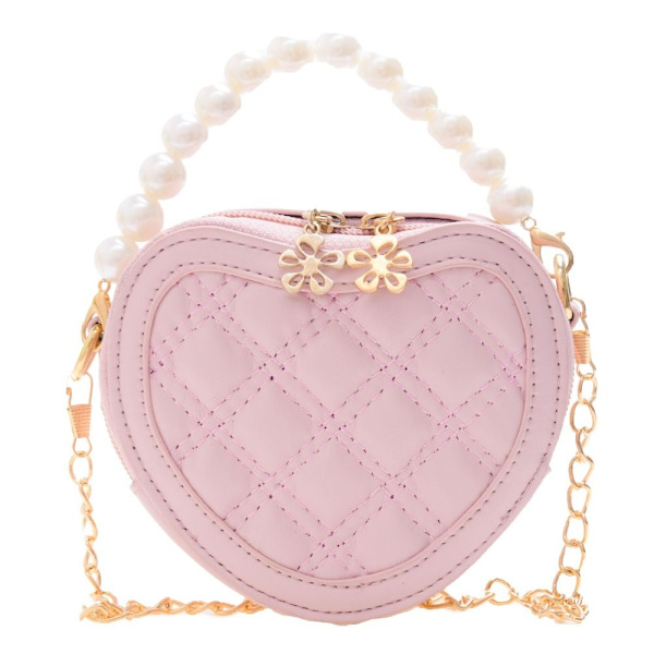 Crossbody-väska Axelväska ROSA pink