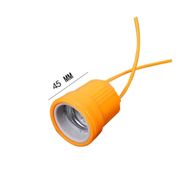 E27 Lampeholder Lampefatning D D D