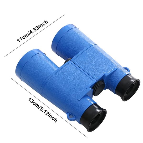 Kompakt kikkert 6x35 BLÅ blue