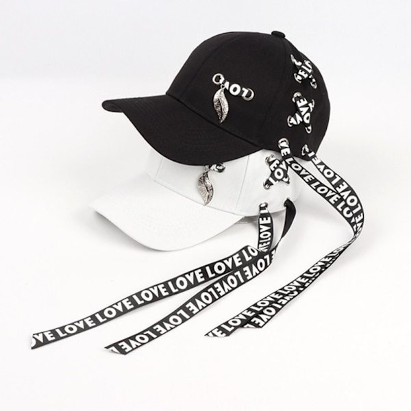 Baseballkasketter Andenæb Chapeau Hat SORT black