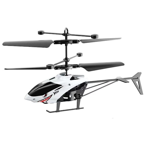 RC Helikoptrar Fjärrkontrollplan VIT INTERAKTION white interaction-interaction