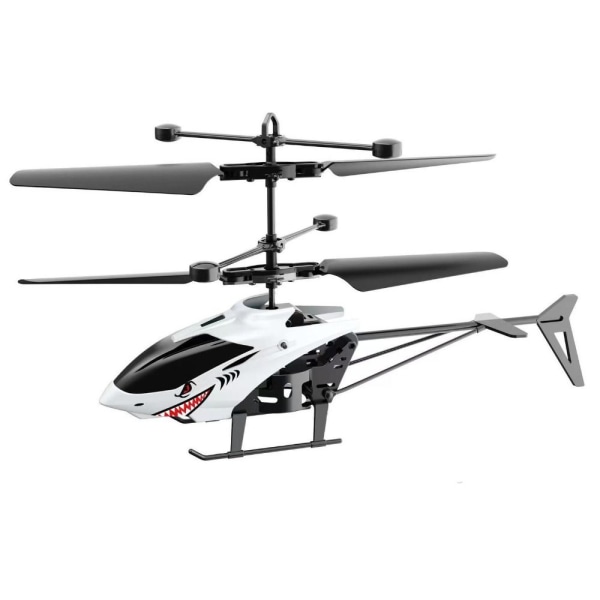 RC Helikoptre Fjernkontroll Plane HVIT INTERAKSJON white interaction-interaction