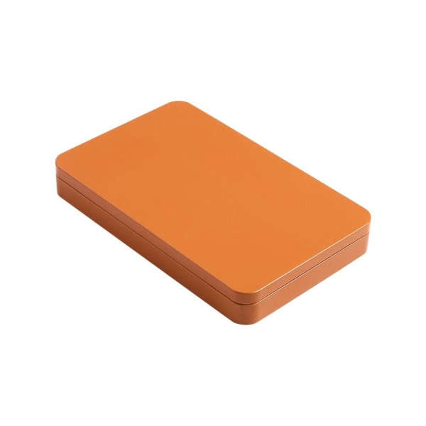 Tin Box pillerikotelot ORANSSIT orange