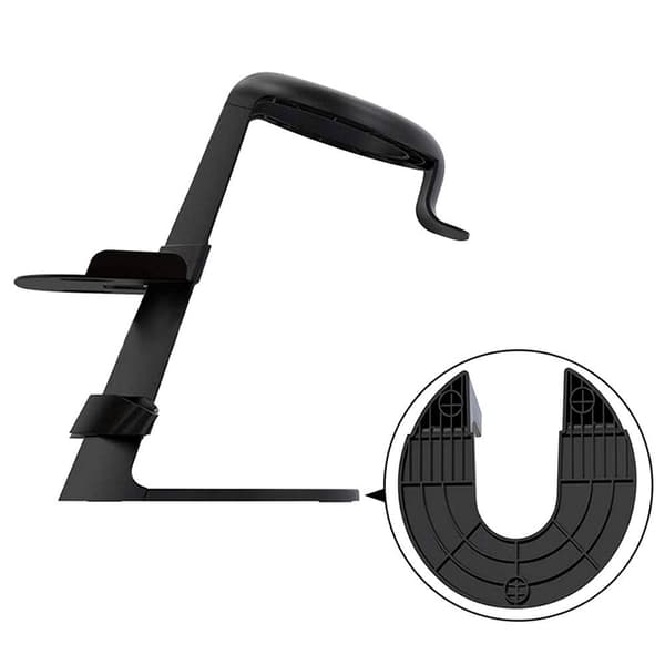 VR Stand Headset Display HVIT white