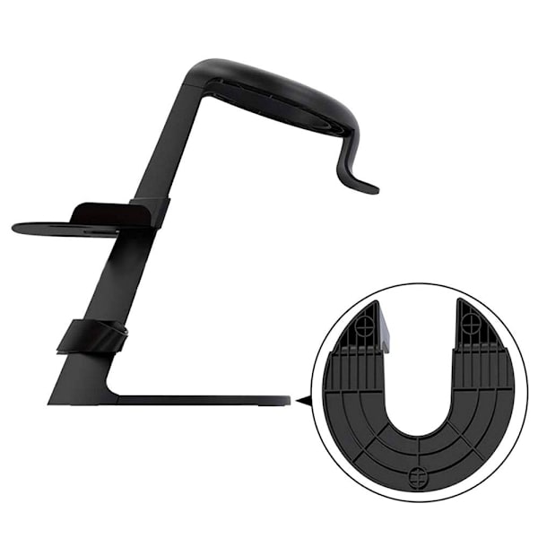 VR Stand Headset Display SORT black