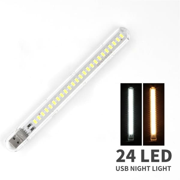 Leselampe Nattlys HVIT LYS HVIT LYS White light