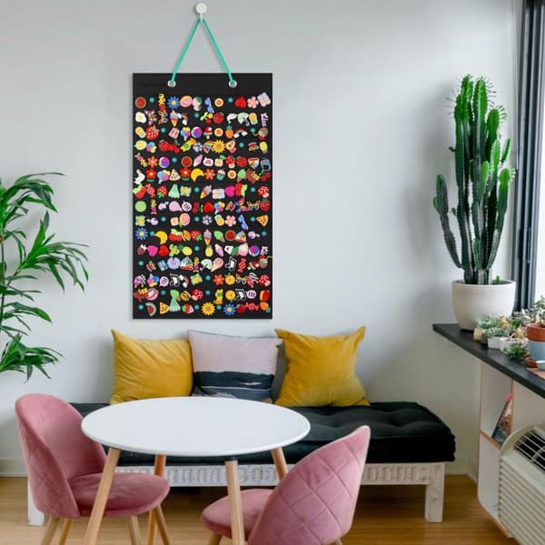 2 Stk Sko Charms Organizer Sko Charm Display Hængesko 2Pcs
