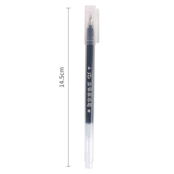 6 kpl / set 3D Stereo Jelly Pen Highlighter Pen 02 02 02
