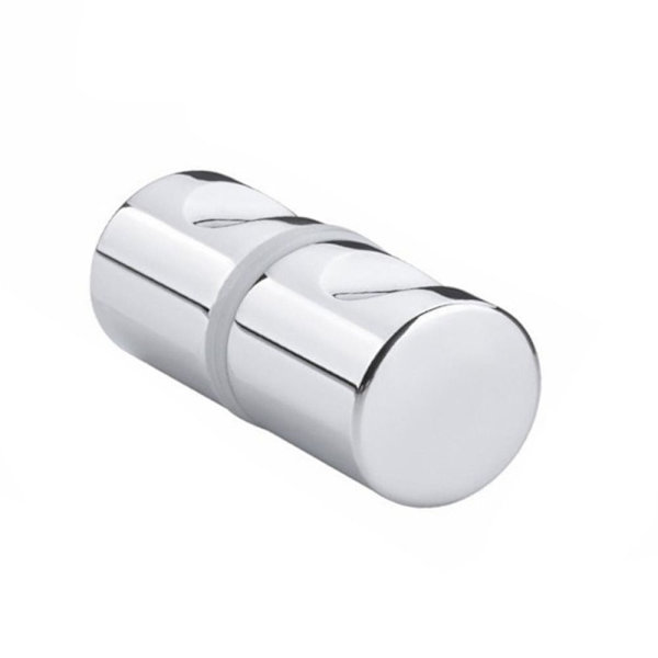 Suihkuoven kahva lasioven nuppi SILVER C C silver C-C