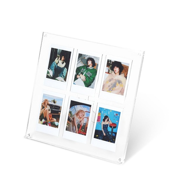 3 tommer fotoramme instant filmkamera magnetisk