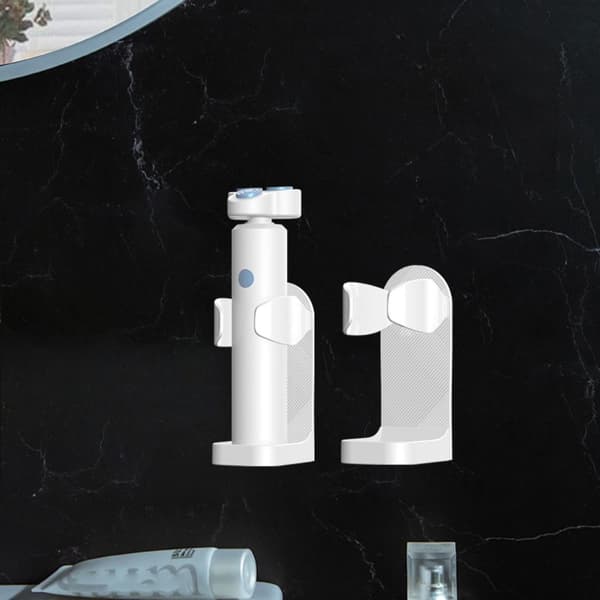 2kpl partakoneen pidike parranajokoneen organizer WHITE BB white B-B