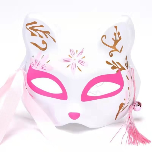 2st Anime Foxes Mask Half Face Masks 9 9 9