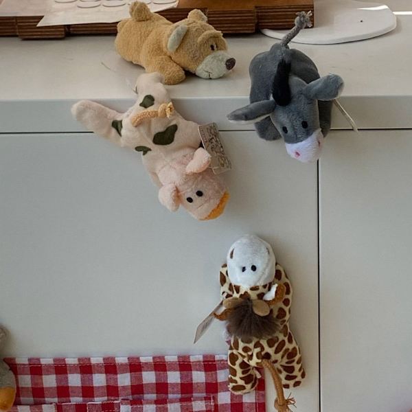 Pehmojääkaappimagneetit nukkejääkaapin sisustus 07 07 07