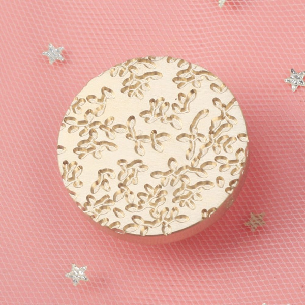Seal Kobberhode Voks Seal Stempel 9 9 9
