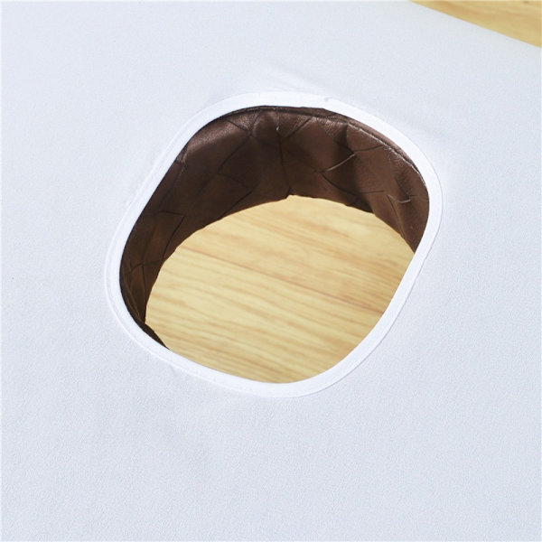 Skønhedsmassage Fitted Sheet BEIGE Beige