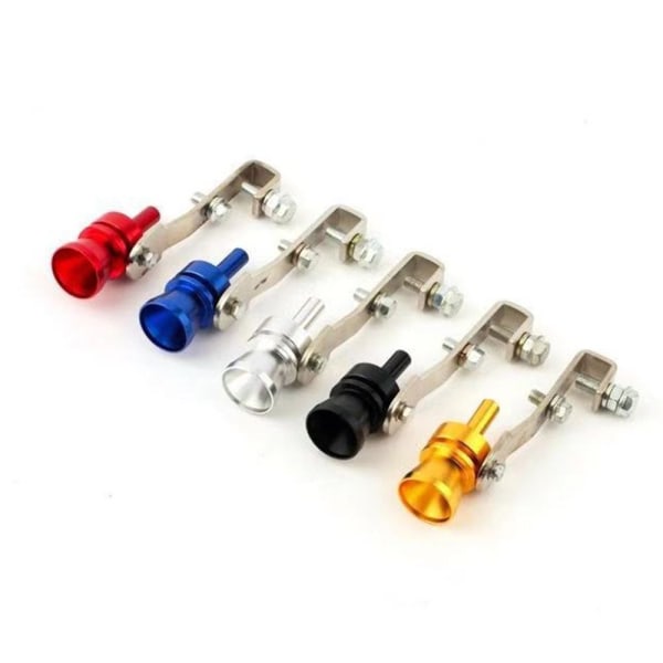 Turbine fløjtelyd Turbo Lyd Simulator RØD 10,5CMX2CM red 10.5cmx2cm-10.5cmx2cm