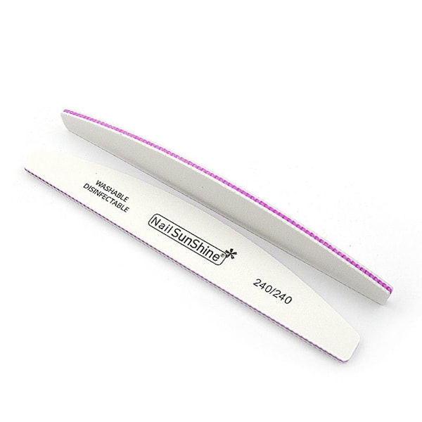 Nagelfilslipning Buffer Manikyr 5PCS-100-100 5pcs-100-100