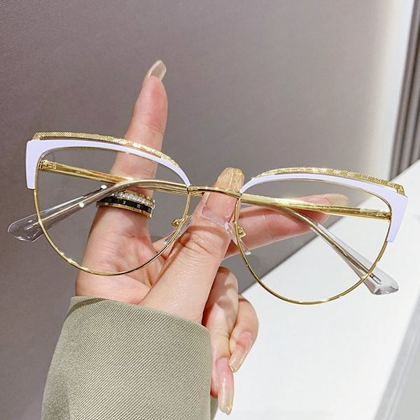 Anti-Blue Light Briller Runde Briller ROSE GULD ROSE GULD Rose gold