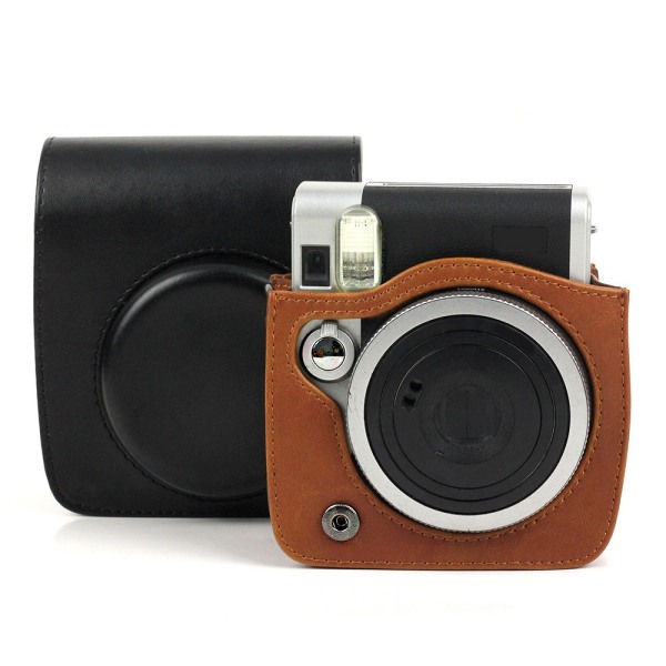 Case Väska för Polaroid- cover BRUNT brown